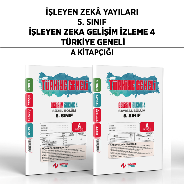 İŞLEYEN 05.SINIF (GİS4) T.GENELİ SY/SZ 4-A -25-26